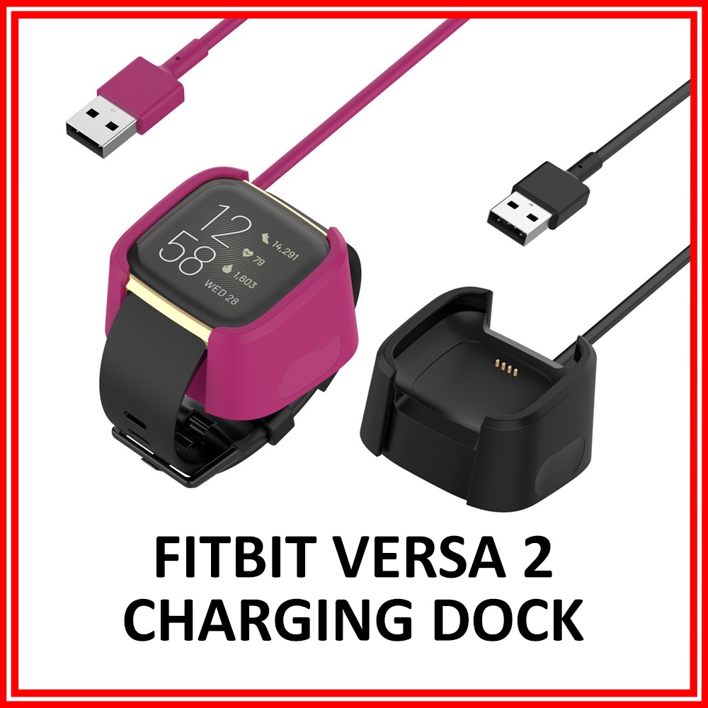 FITBIT Versa 2 Charging Dock Cable Fitbit Versa2 Charger Cable