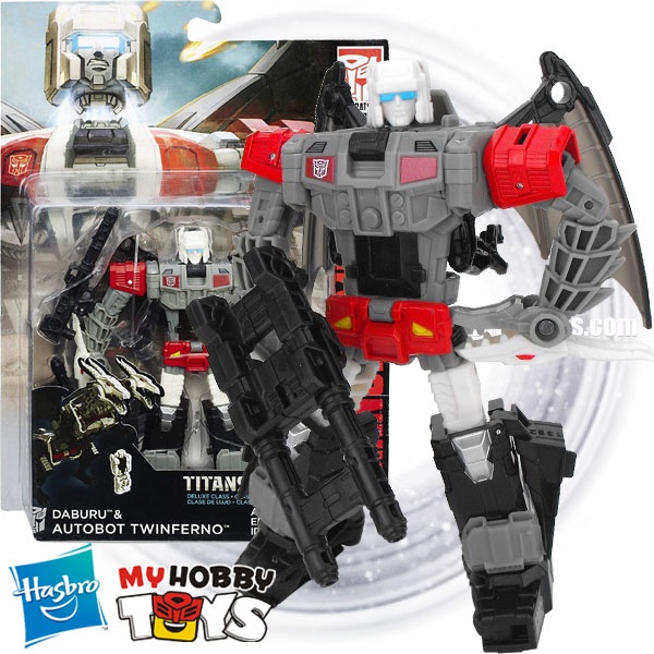 Hasbro Transformers Generations - Titan Return Autobot Twinferno ...