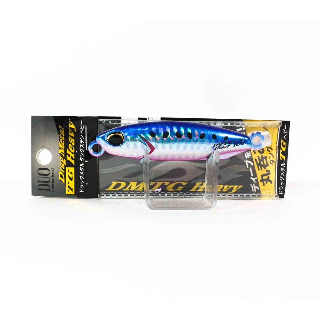 Duo Métal Jig Drag Métal Tungstène TG 80 Grammes PHA0055 (3832