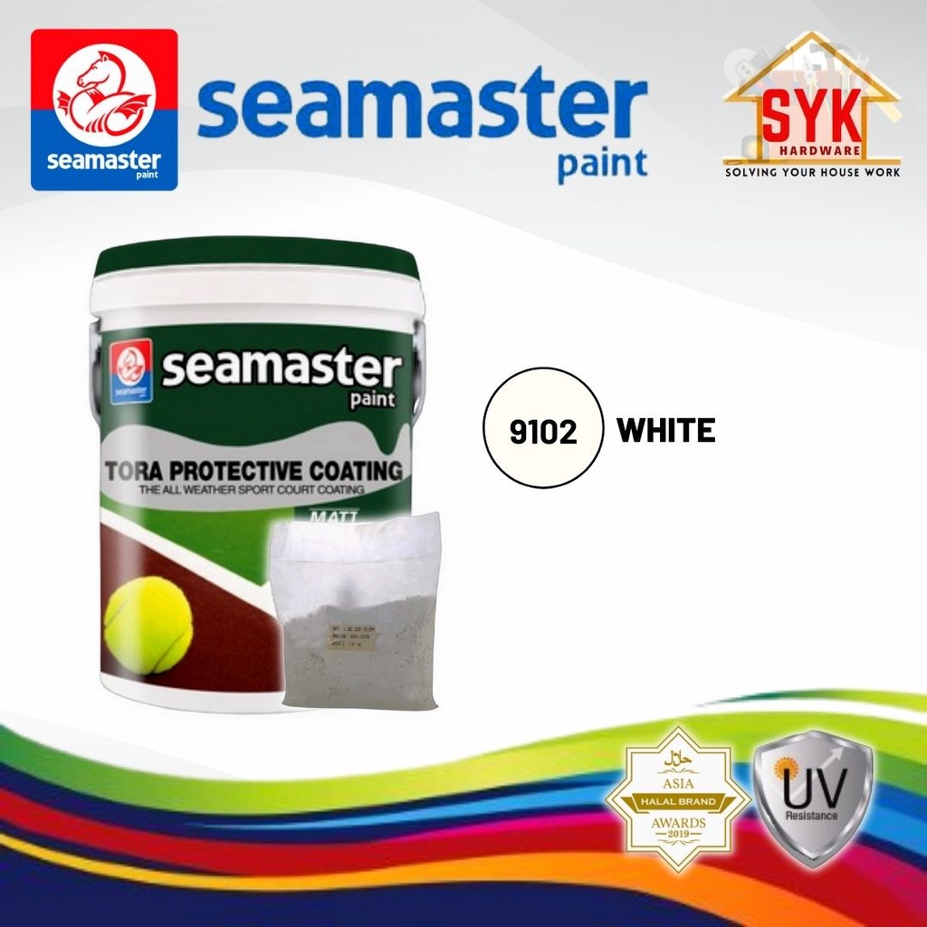 SYK Seamaster Paint Tora Protective Coating (5 Liter) Floor Paint For ...