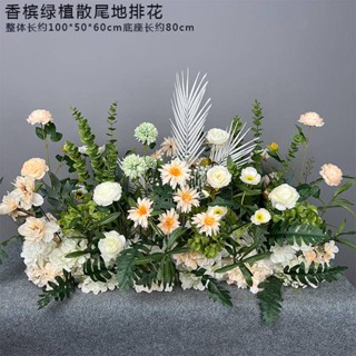 10 Pack Artificial Baby Breath Flowers With Long Stem, Mix Fake Gypsophila  Leaves For Home, Office, Indoor And Outdoor Wedding Decoration (white + Blu