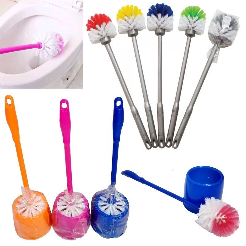 Rayaco Plastic Handle Toilet Brush Toilet Brush With Holder Toilet Cleaning Brush Berus 0028