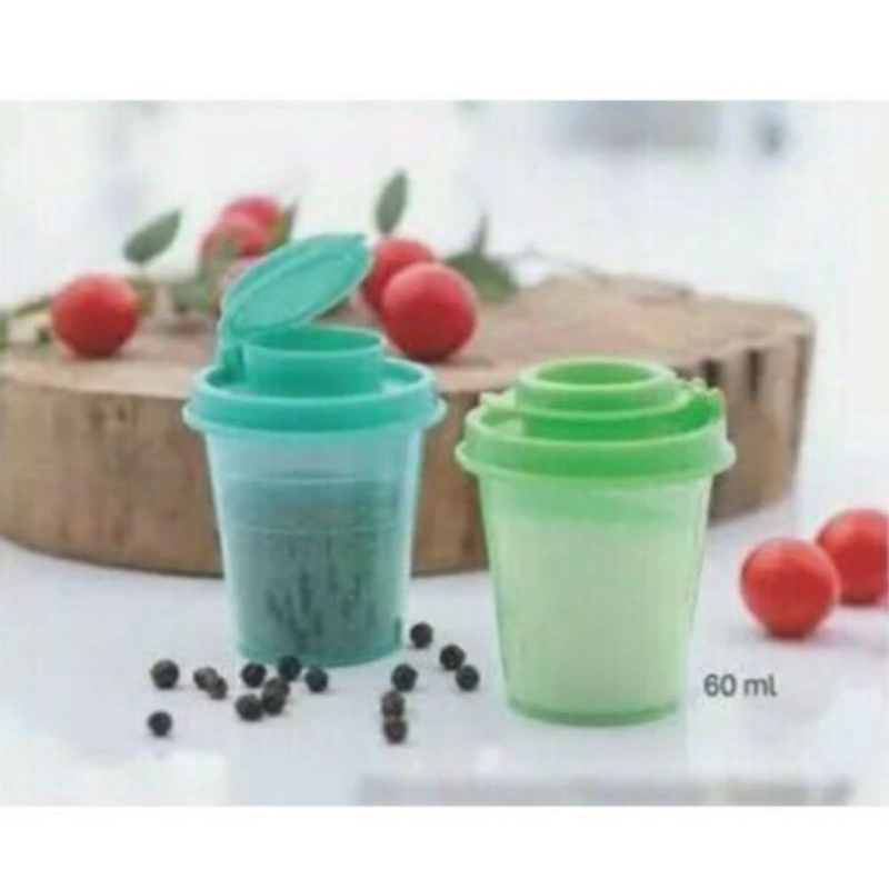 Tupperware Midget Salt & Pepper Shakers 2 OZ - 1pc Random Color Send ...