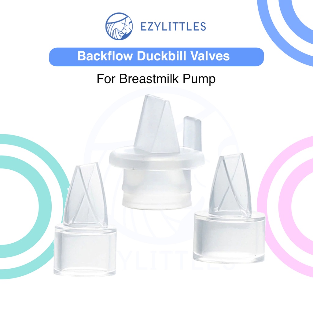 EZYLITTES Silicone Duckbill Valves Accessories Electric Breast pump