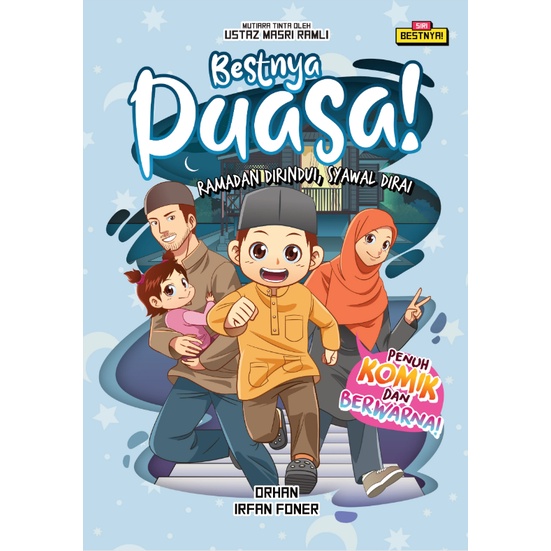 Siri Komik Bestnya Solat Bestnya Doa Bestnya Puasa | Kombo Buku Komik ...