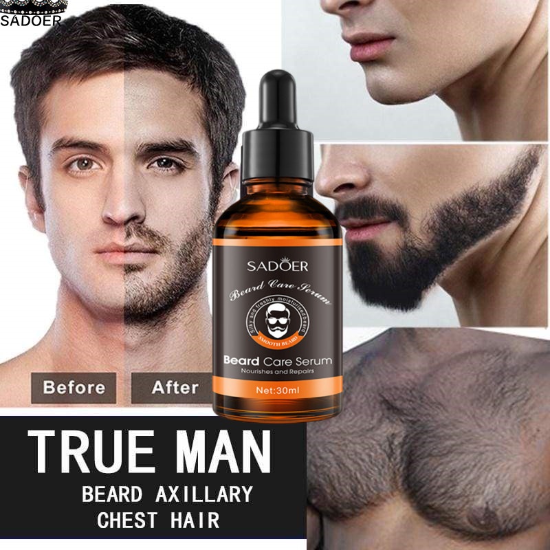 Advanced Beard Growth Serum 10 Thicker Beard Power Serum 30ml