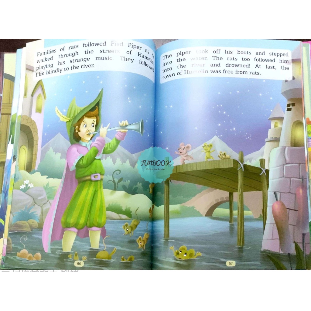 [FUNBOOK] My Classic Collection of Fairy Tales Book 1 - 3 / Children ...