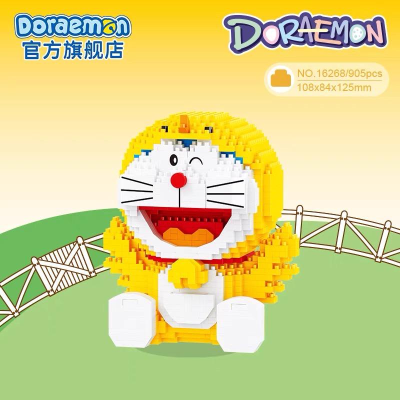 BALODY MINI BLOCK 16267/16268 : DORAEMON BUNNY / CHICK COSTUME | Shopee ...