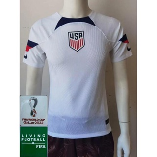 Boys wear U.S. women's soccer World Cup jerseys