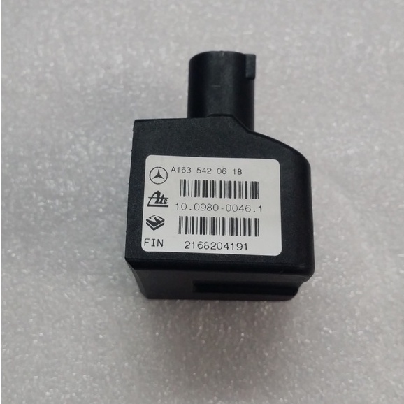Mercedes ML, SLK, CLK, C ESP Lateral Acceleration Sensor A1635420618
