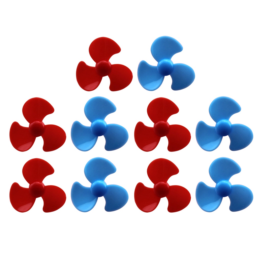 thumbnail image 2 of RC Boat 3-Blade Copper Propeller - 2mm Shaft, 12mm-23mm Sizes, Left/Right Hand Options 2 of 12