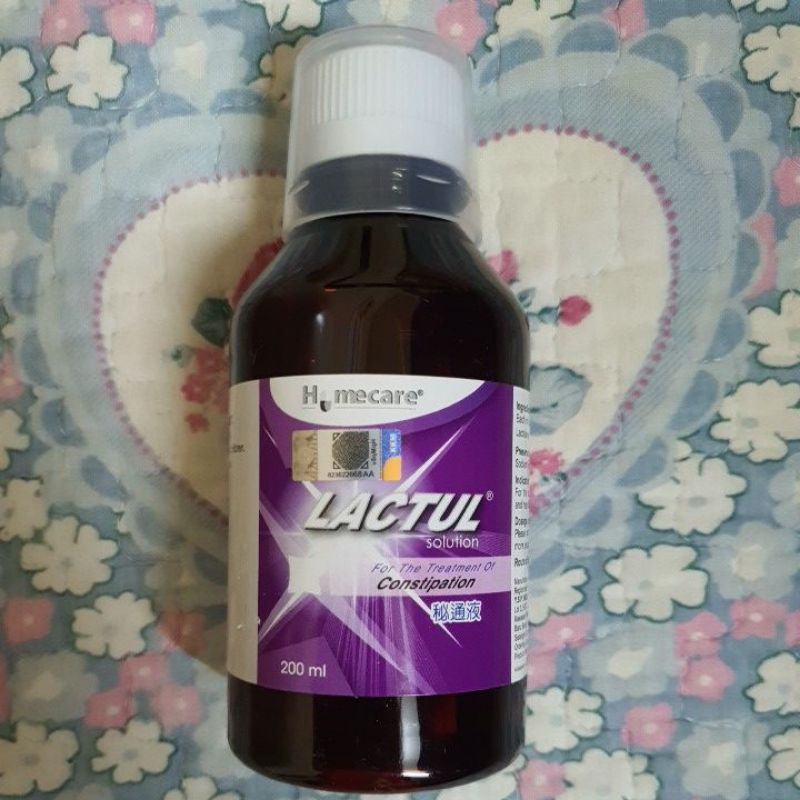 Lactul Solution 200ml (Expiry Date:08/2024) | Shopee Malaysia