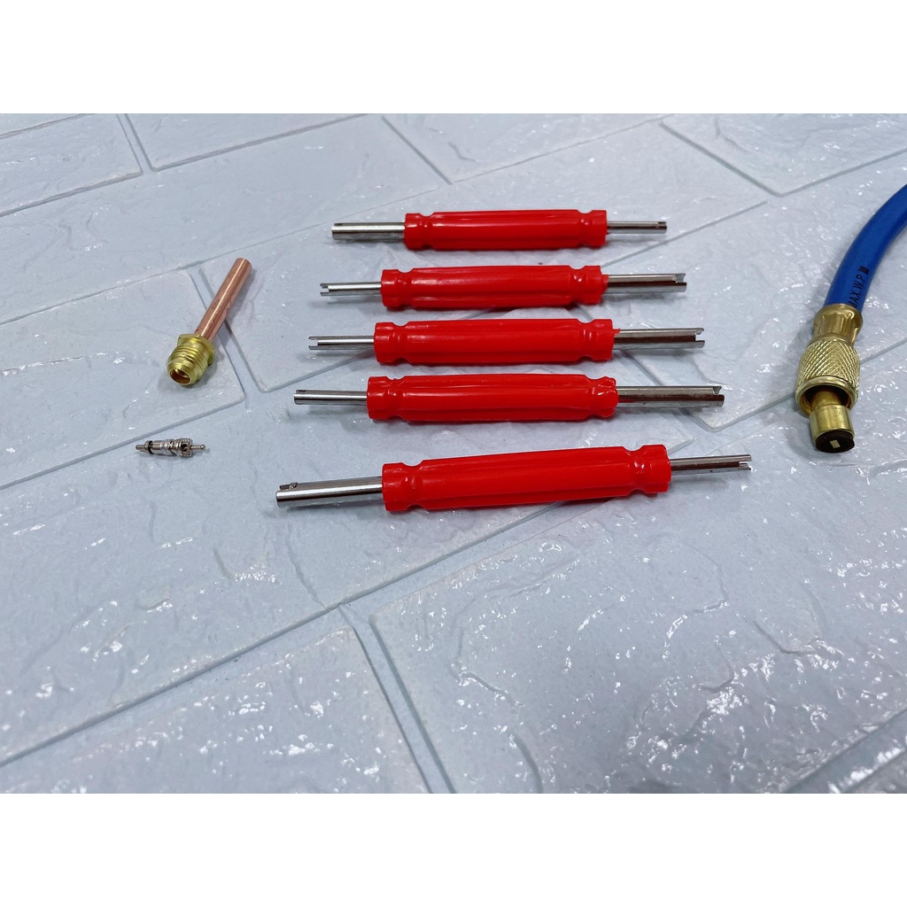 5 Pcs Pembuka jarum gas hos Rod Opener needle valve gas hose /valve ...