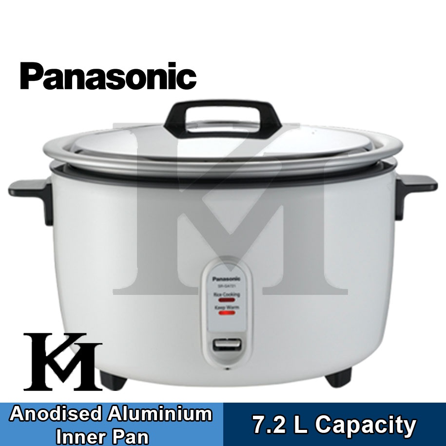 Panasonic 7.2L Conventional Rice Cooker SRGA721 (SRGA721WSKN) Shopee Malaysia