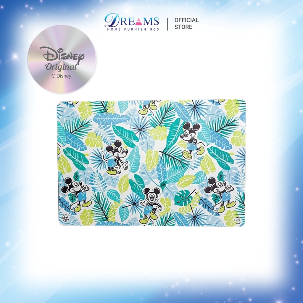 Disney Mickey Mouse Collection Jungle Fun Rectangle PVC Foam Placemat ...