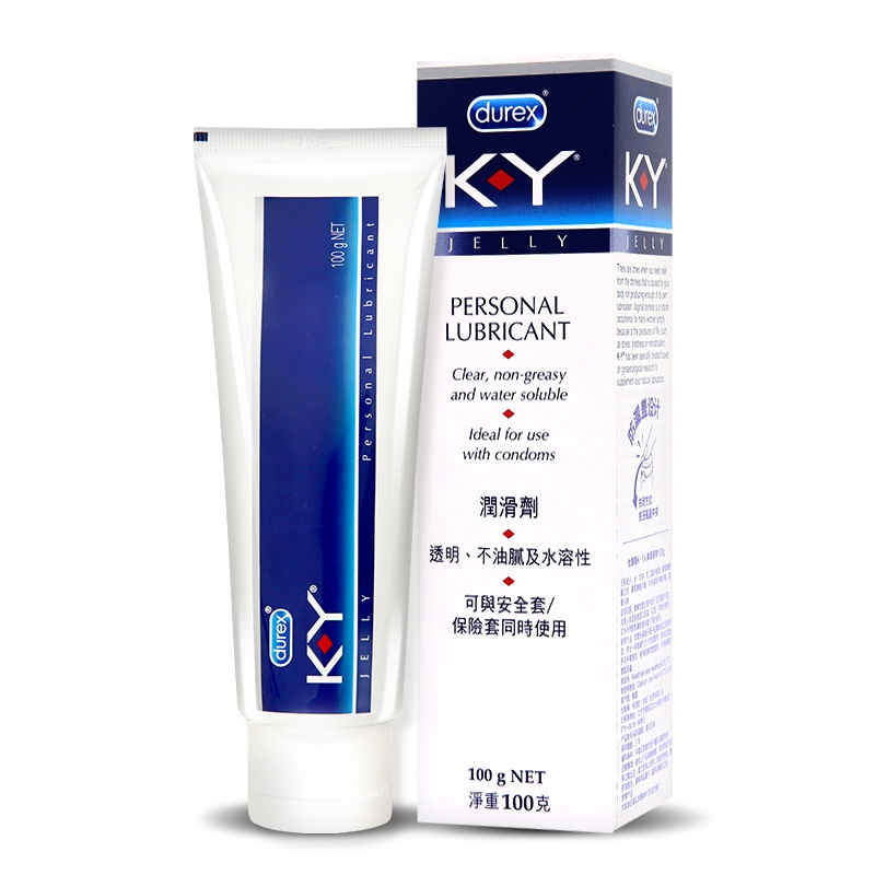 🔥Free Condom 🔥 Durex KY jelly (50g / 100g) Lubricant Massage gel sex