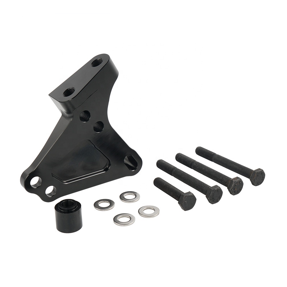 Engine Block Mount Bracket Set For Honda K-Series K20A K24A K20Z K24Z ...