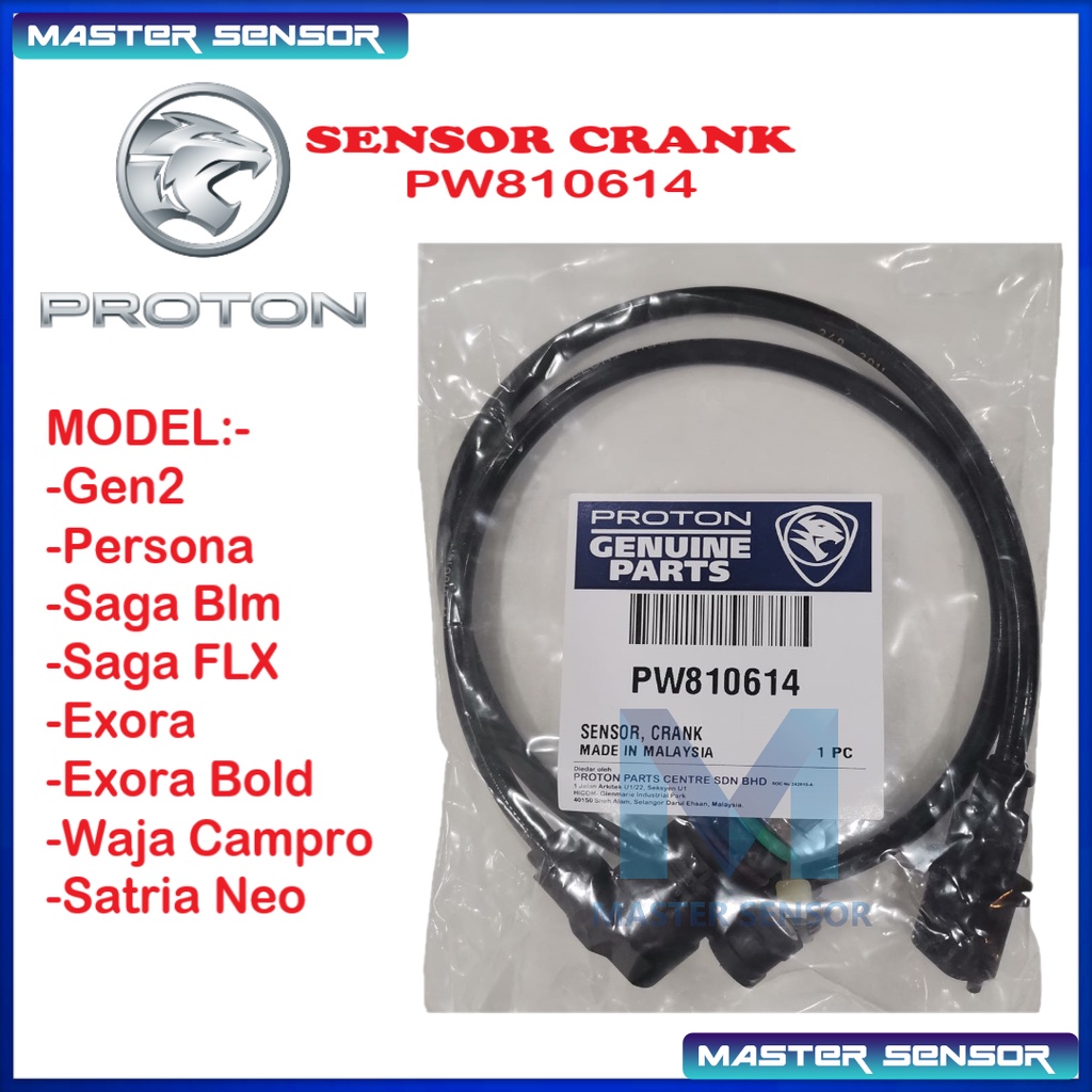 Original Crankshaft Crank / Timing Sensor Proton Gen 2 Persona Blm