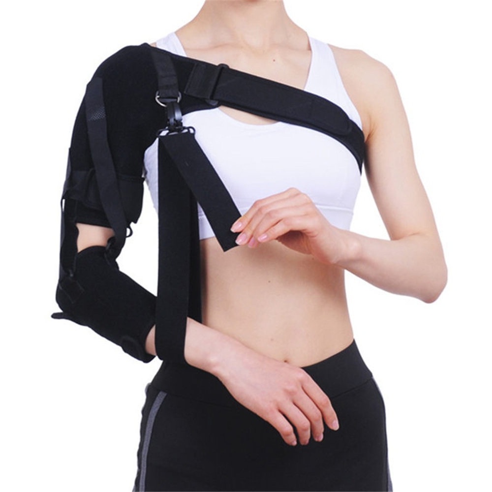 Shoulder Brace Support Arm Sling For Stroke Hemiplegia Subluxation Dislocation Recovery