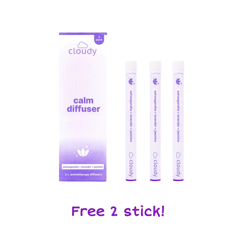Cloudy Vape for better sleep insomnia solution ( ubat untuk susah tidur