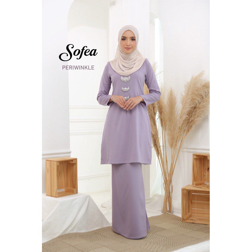 Baju Kurung Sofea Baju Raya 2023 Kurung Pahang I Kurung Moden I Baju Kurung By Adel Shopee 3727