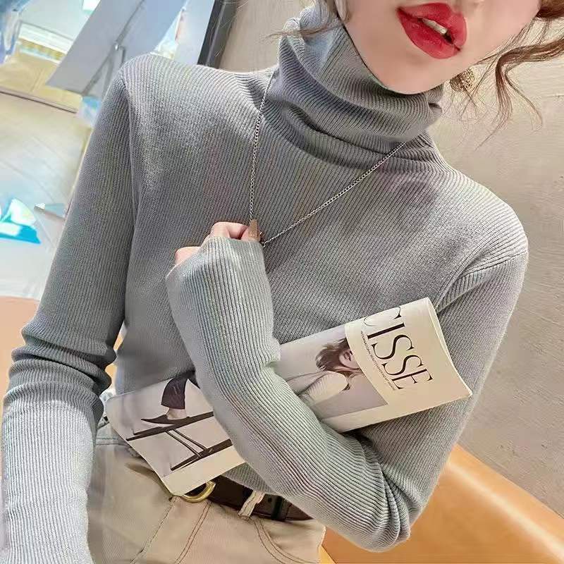 Turtleneck sweater outlet shopee