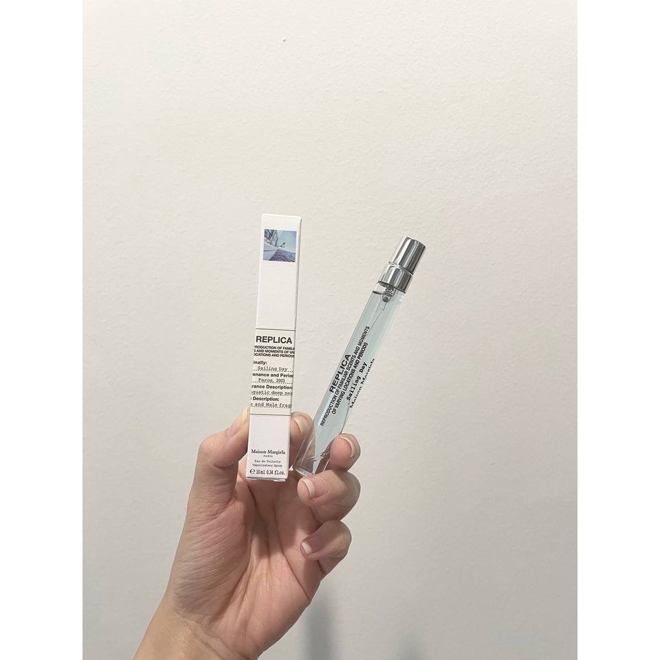 (MINI) ORI_REPLICA SAILING DAY EDT 10ML (WITH SPRAYER) Shopee Malaysia