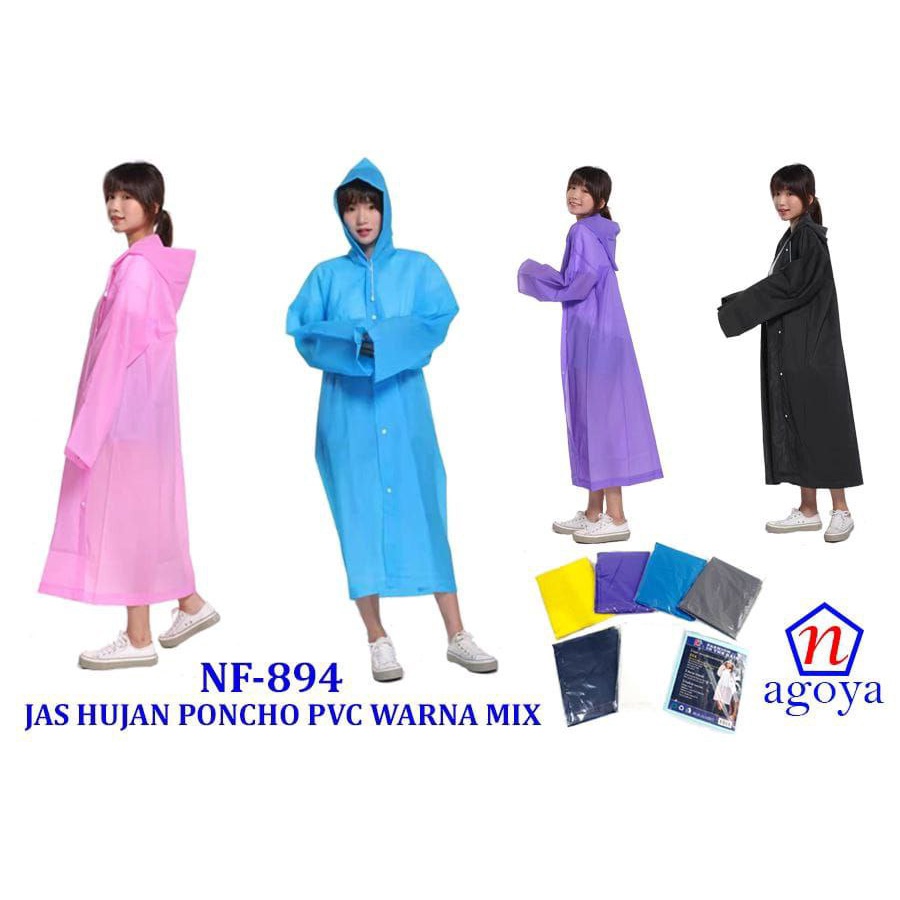 Korean Poncho Raincoat/PVC | Shopee Malaysia