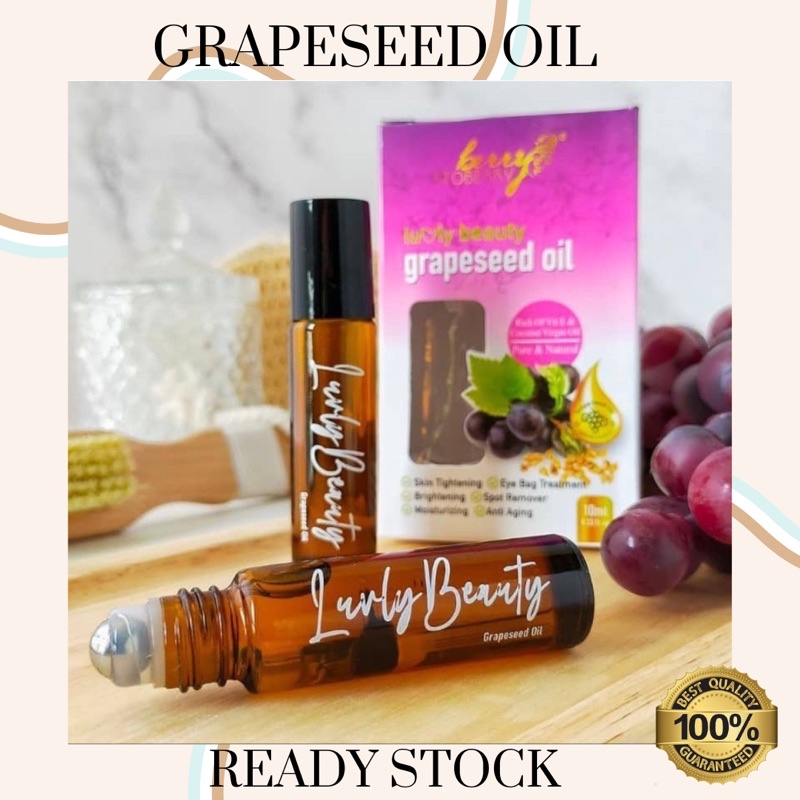 GRAPESEED OIL LUVLY BEAUTY BERRY STOBERRY MINYAK ANGGUR Shopee Malaysia