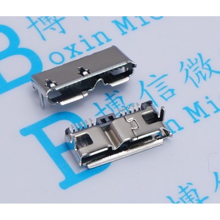 Micro 3.0 Plug-In Socket Type Female Socket DIP Pin Socket Board USB ...