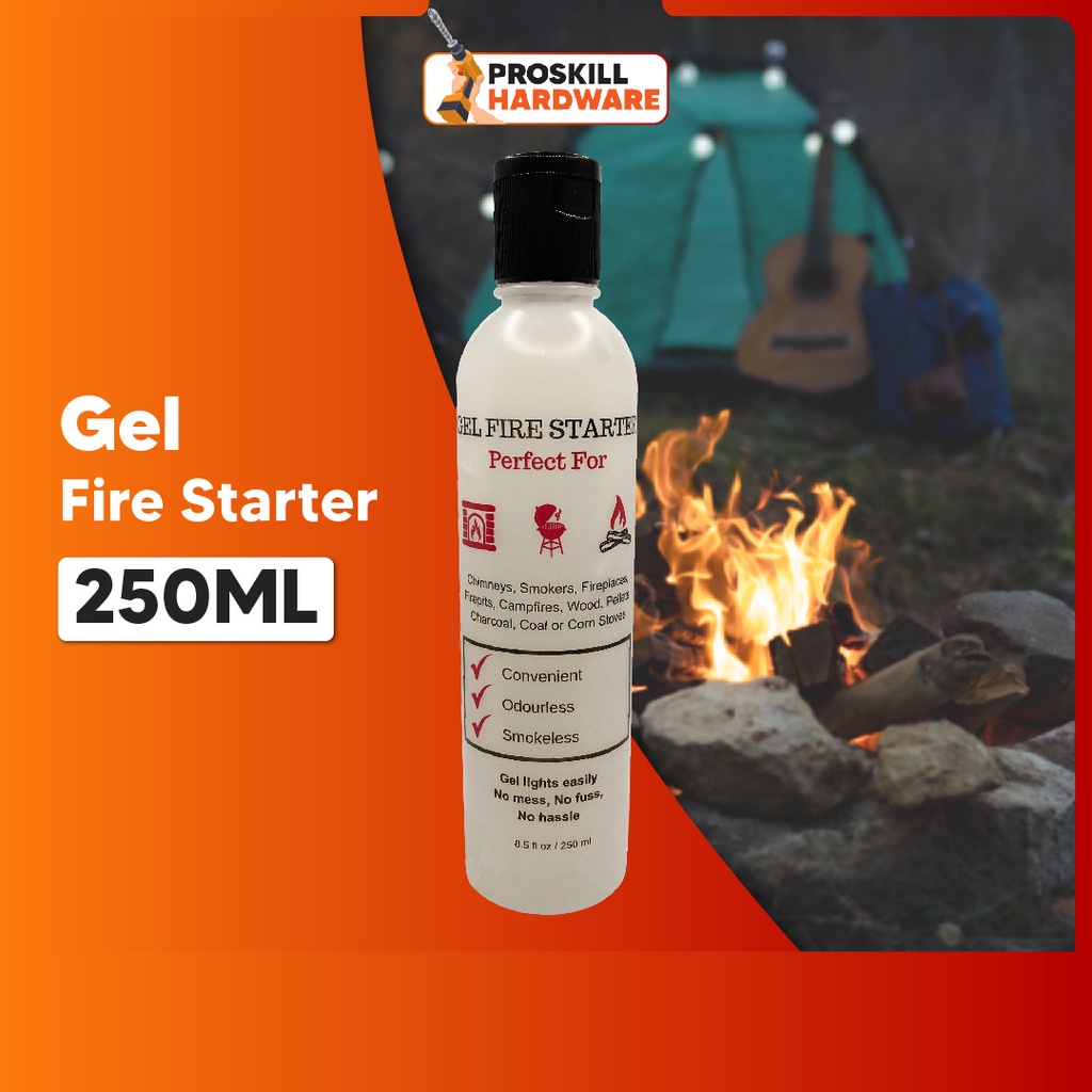 PROSKILL HARDWARE Gel Fire Starter Penyala Api Heating 250ML For