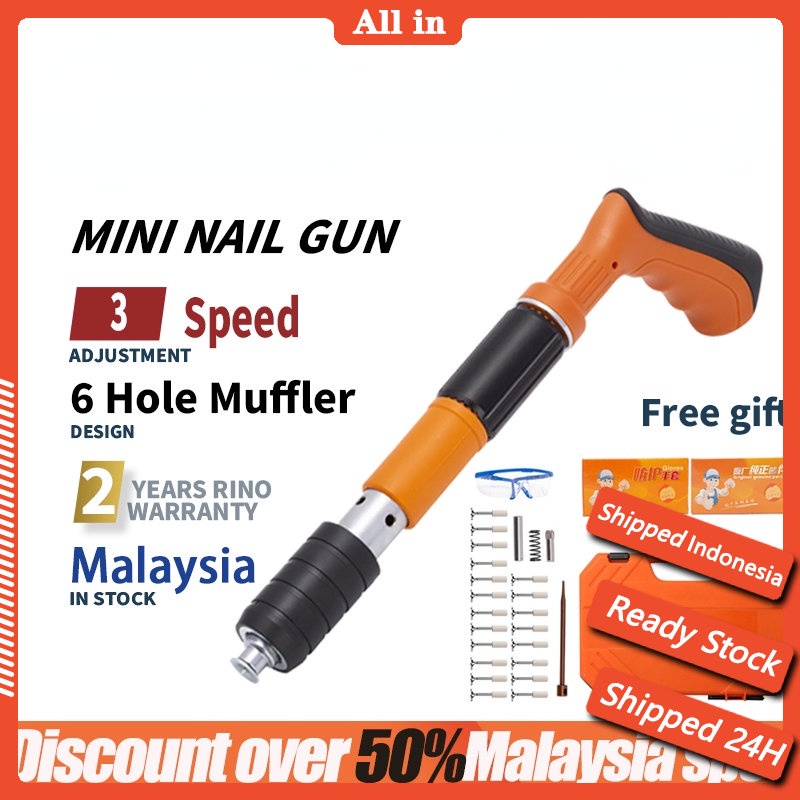 Manual Steel Nails Gun Concrete Rivet Tool Steel Rivet Gun Tufting Gun