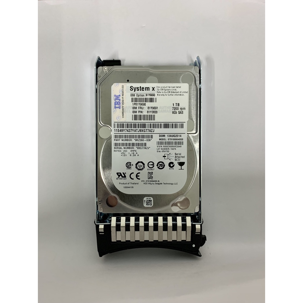 Disque dur 500GB SATA 7.2Krpm HPE 395501-002 - Performance