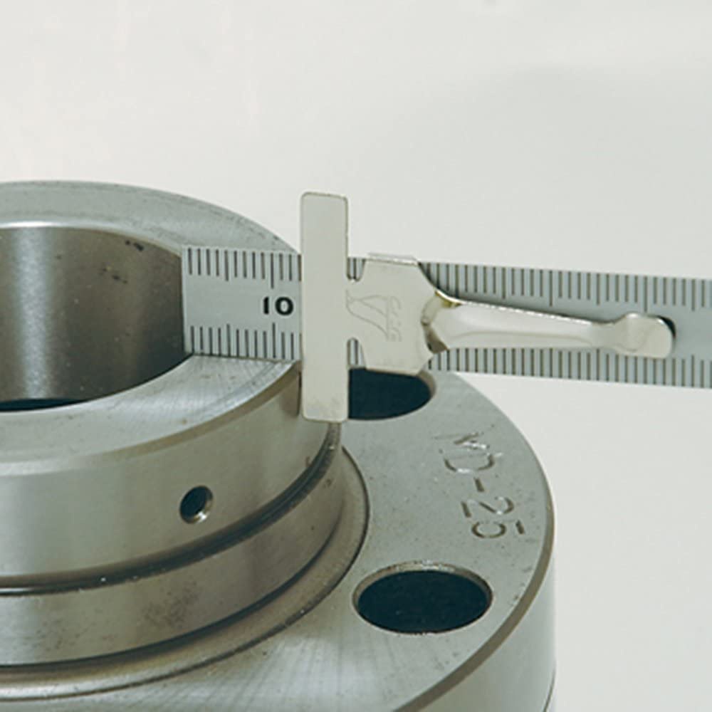 Shinwa 62612 Taper Gauge With Ruler And Clip 1~15mm Made In Japan ...