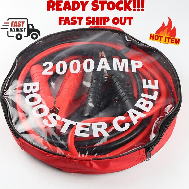 1000A 4-in-1 Jump Starter W/ Wireless Charging - Foto 7