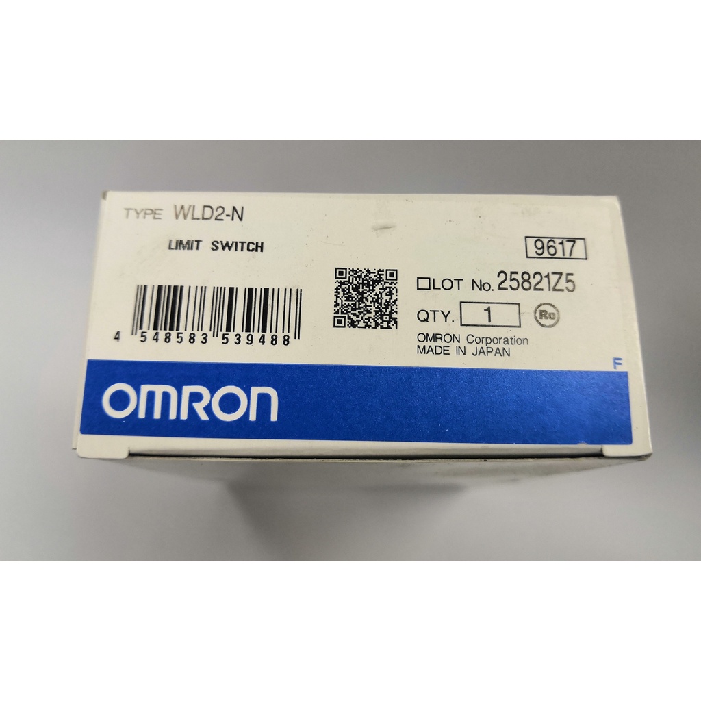 OMRON WLD2-N Top-roller Plunger Limit Switch | Shopee Malaysia