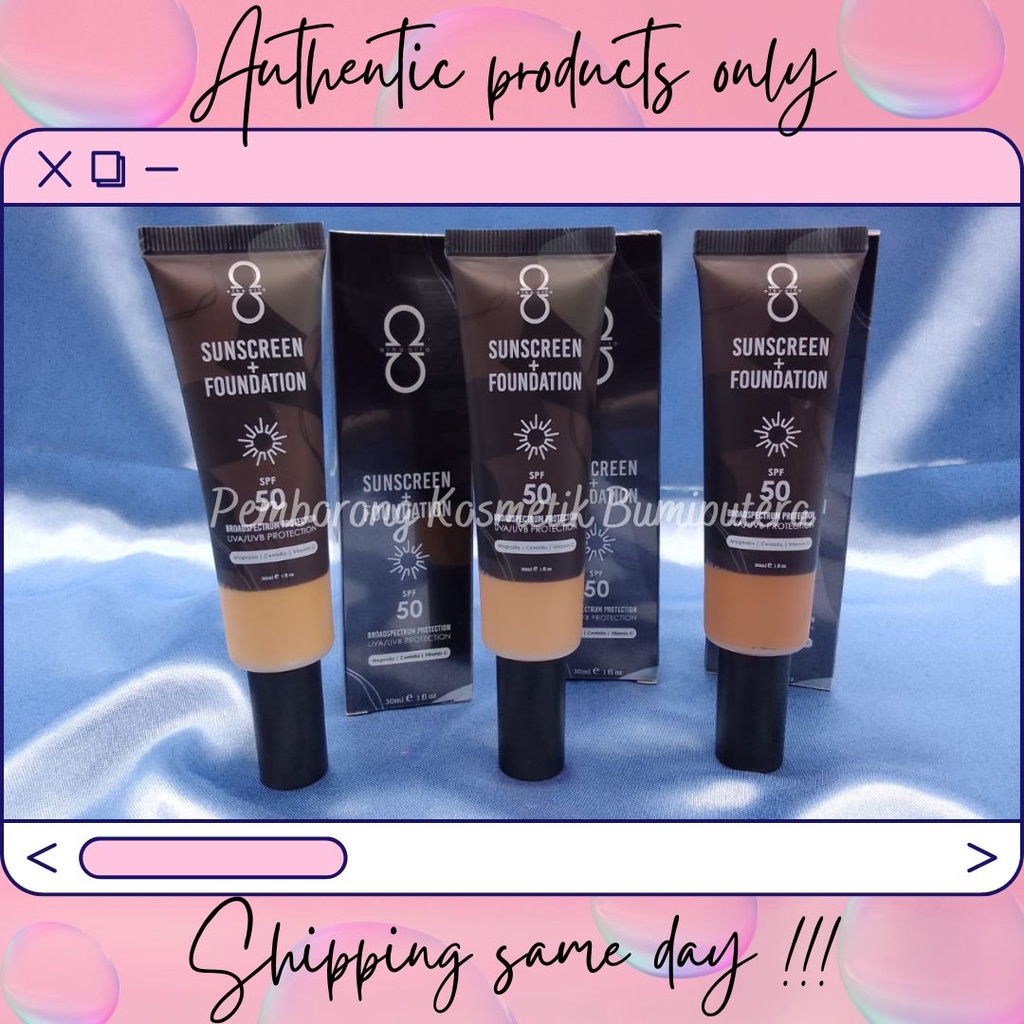 ALHA ALFA FOUNDATION SUNSCREEN SPF50 FAIR/LIGHT/MEDIUM ORIGINAL