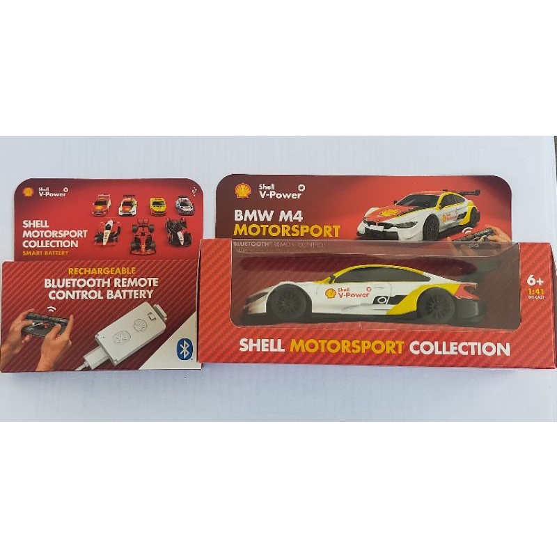 BMW M4 MOTORSPORT / BMW M4 SHELL COLLECTION / COLLECTION TOYS SHELL ...