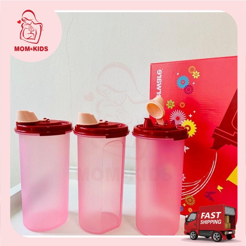 Tupperware 650ml Large Stor Pour Gift Hadiah Set Untuk Ibu Guru Cikgu ...