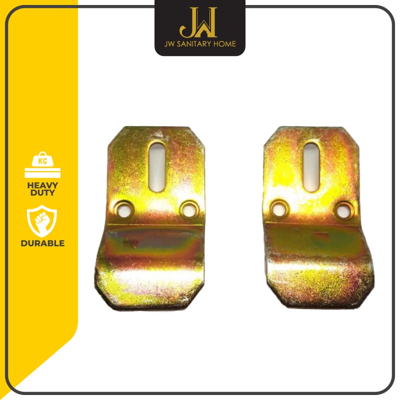 JW Basin Bracket 1Pair Sinki Pendakap Basin Pengantung Besi Basin ...