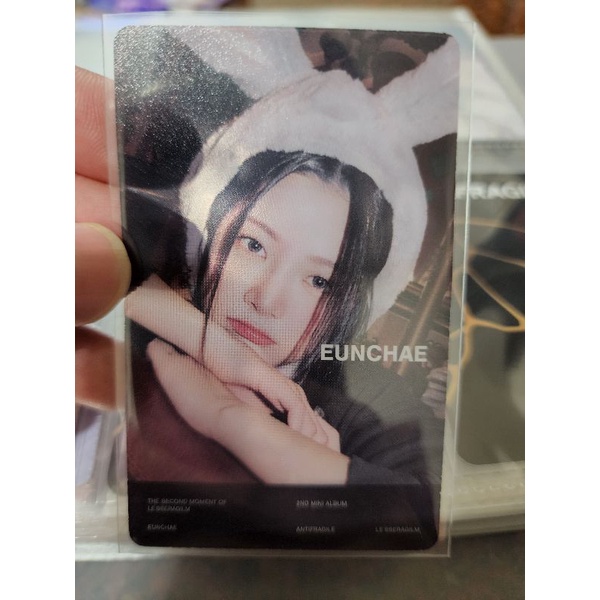 LE SSERAFIM Antifragile Photocard POB Album Sakura Yunjin Chaewon