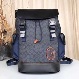 Coach rivington backpack in signature canvas hot sale