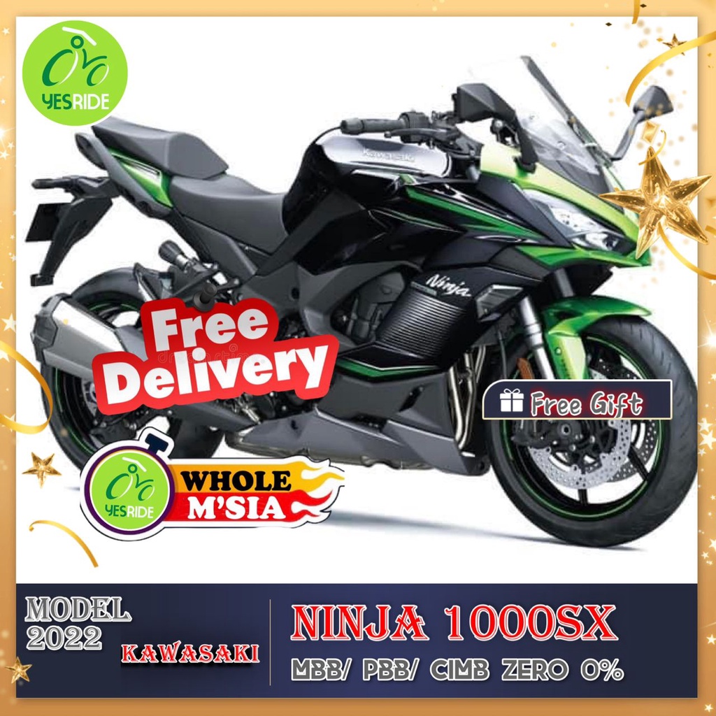 KAWASAKI NINJA 1000SX | Shopee Malaysia