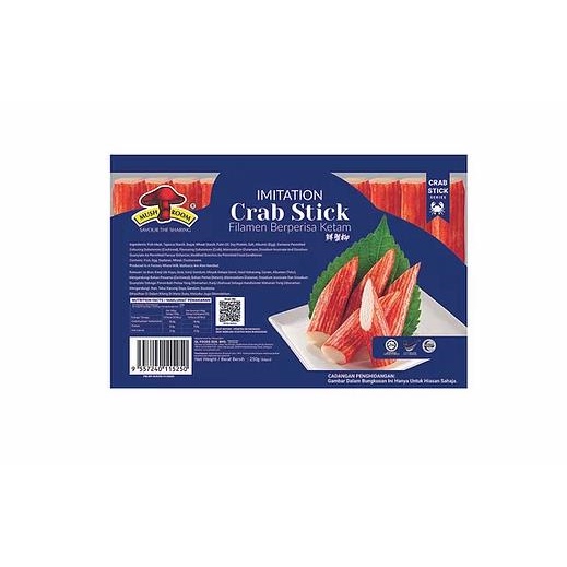 QL IMITATION CRAB STICK (250G) | Shopee Malaysia