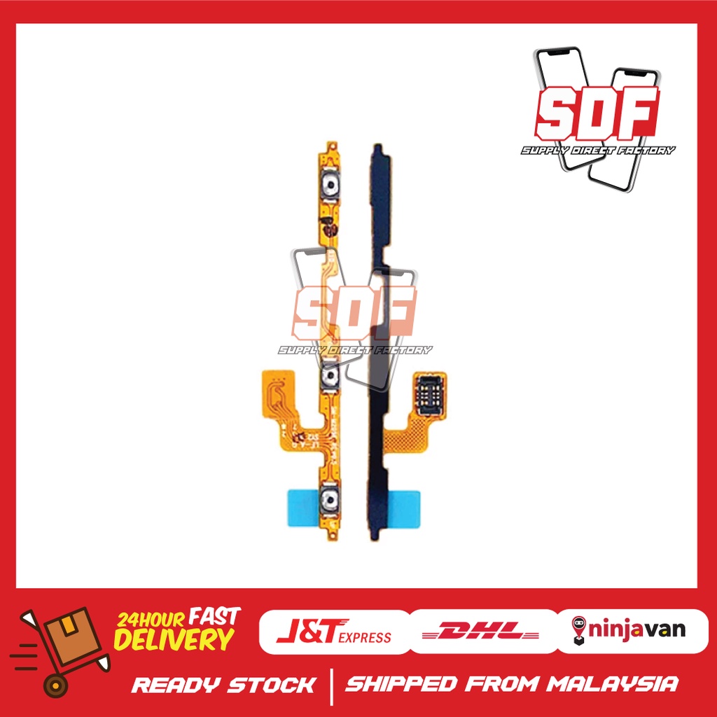 Samsung Galaxy A205/A305/A307/A405/A505/A507 Power On Off Volume Switch ...