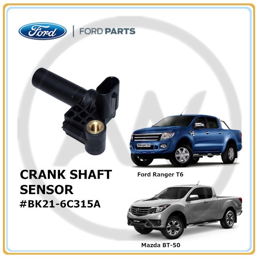 Original Ford Ranger T6 2012 2019 Mazda Bt50 2011 2020 Crank Shaft Position Sensor Bk21 6c315a 3026