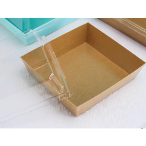 Kraft Box 5x5 inch with cover 50pcs per set | Shopee Malaysia