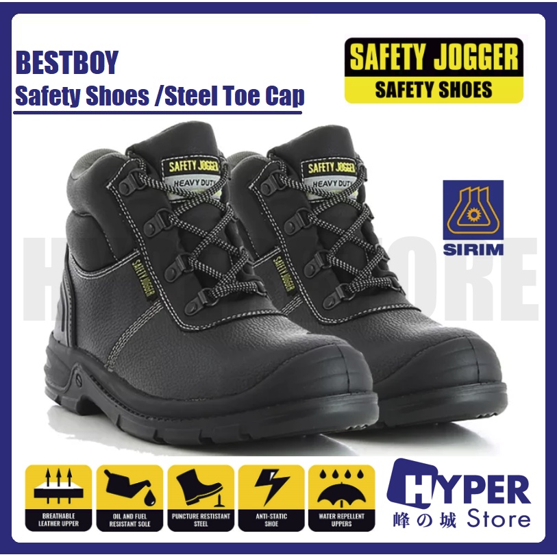 Safety Jogger Safety Shoes /Steel Toe Cap / Kasut Keselamatan BESTBOY ...