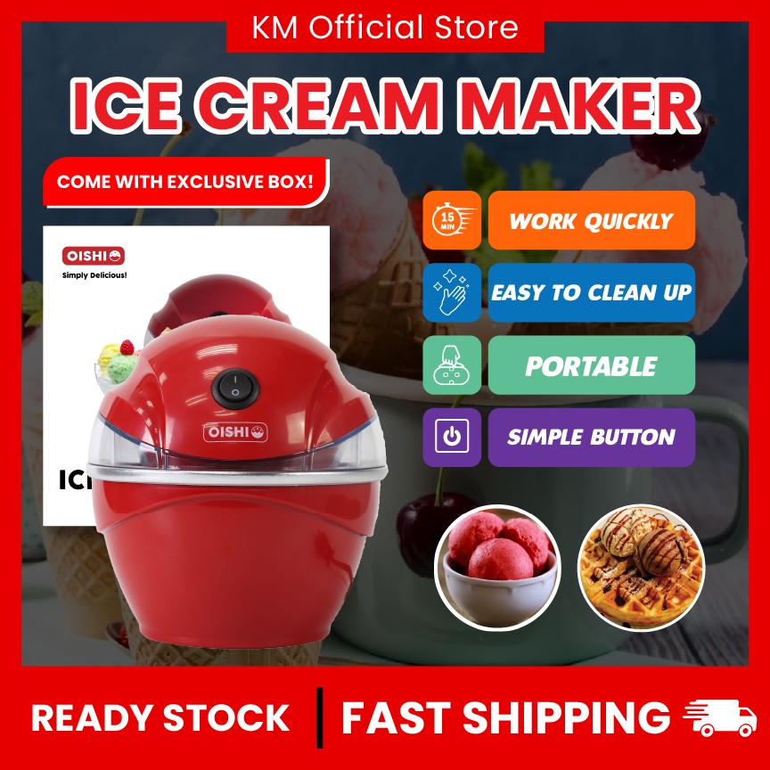 Shopee ice cream maker hotsell