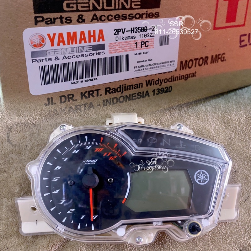Y15/Y15ZR V1 METER ASSY/SPEEDOMETER YAMAHA 💯 ORIGINAL 2PVH350021